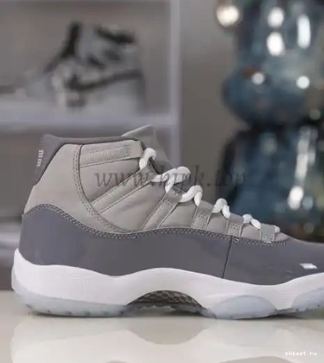 pairs Nike Jordan 11 “Emerald” Air Low 0527